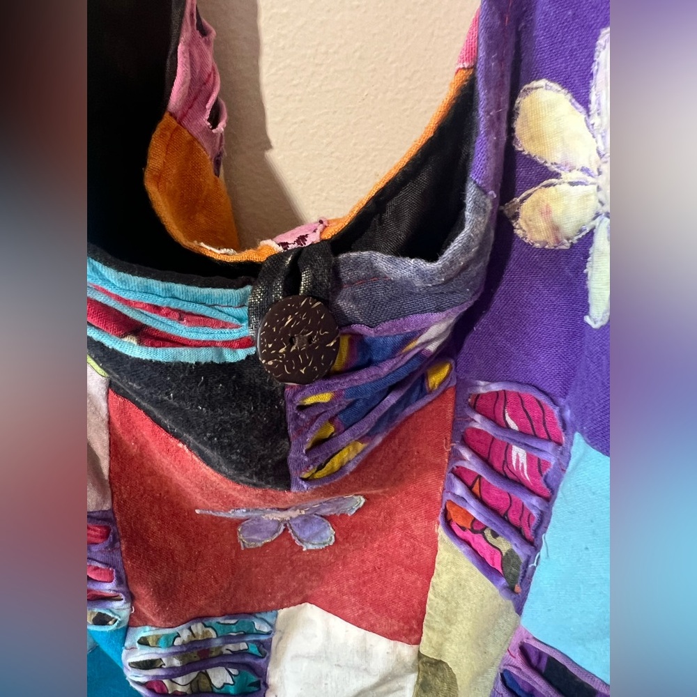 Original Collections Colorful Patchwork Hobo Shou… - image 6